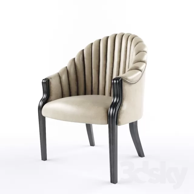 3DSKYFREE – FURNITURE - ARMCHAIR 3DS MAX MODELS