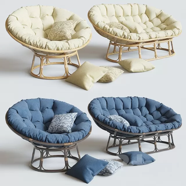 3DSKYFREE – FURNITURE - ARMCHAIR 3DS MAX MODELS