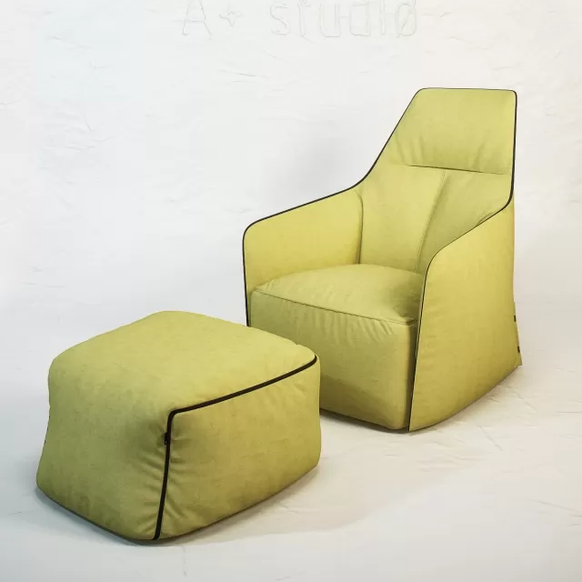 FURNITURE - ARMCHAIR 3D MODELS