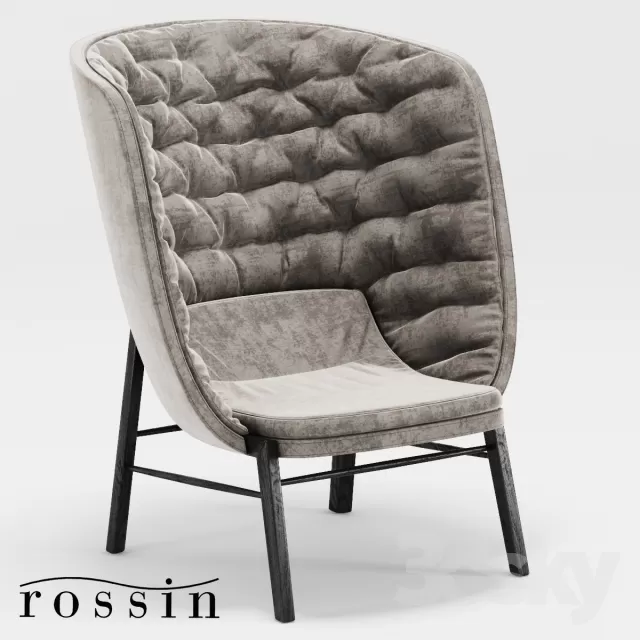 3DSKYFREE – FURNITURE - ARMCHAIR 3DS MAX MODELS