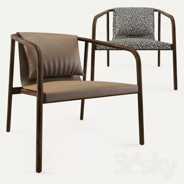 FURNITURE - ARMCHAIR 3D MODELS