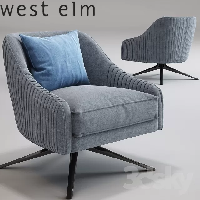 FURNITURE - ARMCHAIR 3D MODELS