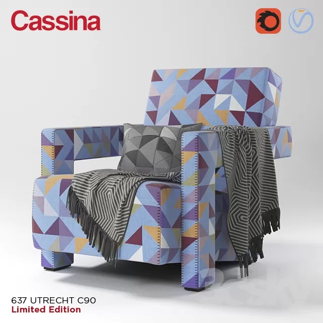 3DSKYFREE – FURNITURE - ARMCHAIR 3DS MAX MODELS