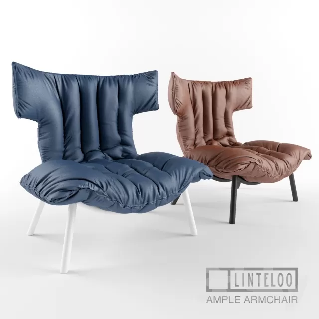 3DSKYFREE – FURNITURE - ARMCHAIR 3DS MAX MODELS