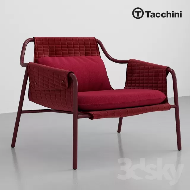3DSKYFREE – FURNITURE - ARMCHAIR 3DS MAX MODELS