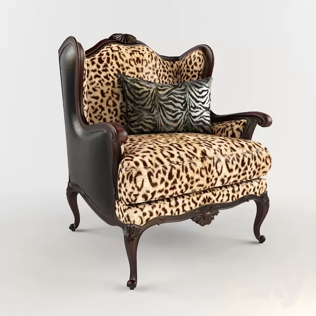 3DSKYFREE – FURNITURE - ARMCHAIR 3DS MAX MODELS