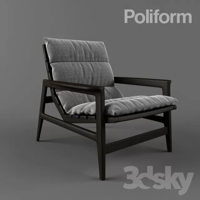 3DSKYFREE – FURNITURE - ARMCHAIR 3DS MAX MODELS