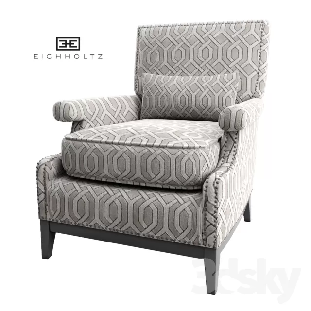 3DSKYFREE – FURNITURE - ARMCHAIR 3DS MAX MODELS