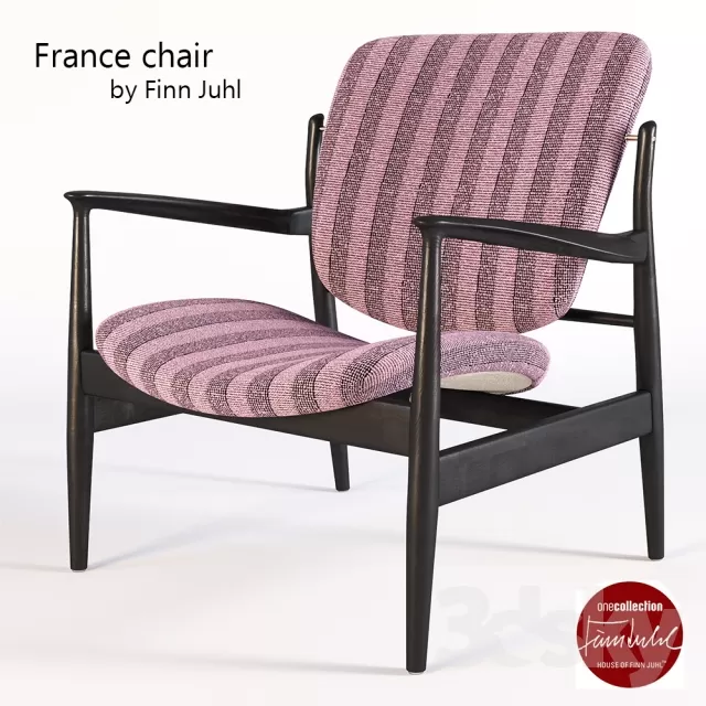 3DSKYFREE – FURNITURE - ARMCHAIR 3DS MAX MODELS