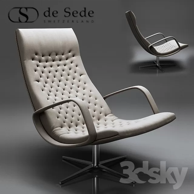 3DSKYFREE – FURNITURE - ARMCHAIR 3DS MAX MODELS
