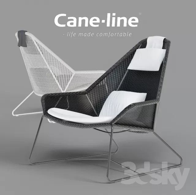 FURNITURE - ARMCHAIR 3D MODELS