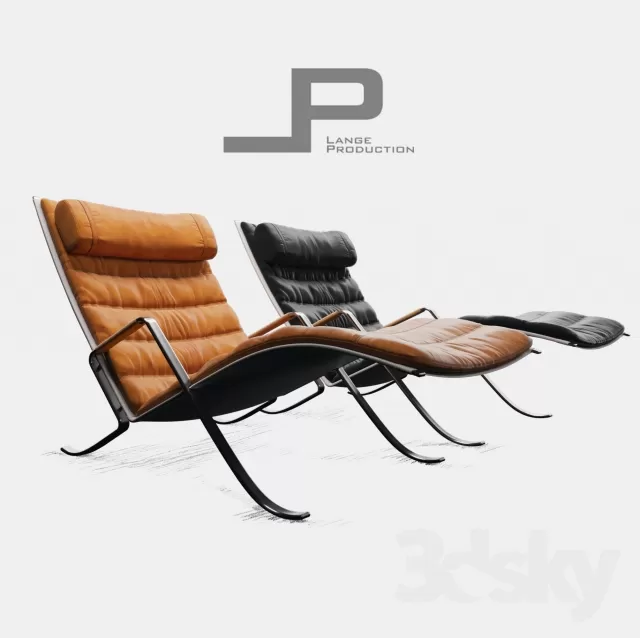 3DSKYFREE – FURNITURE - ARMCHAIR 3DS MAX MODELS