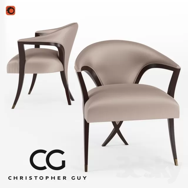 FURNITURE - ARMCHAIR 3D MODELS