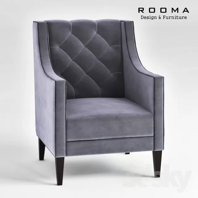 3DSKYFREE – FURNITURE - ARMCHAIR 3DS MAX MODELS