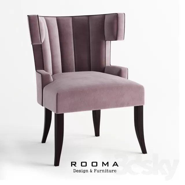 3DSKYFREE – FURNITURE - ARMCHAIR 3DS MAX MODELS