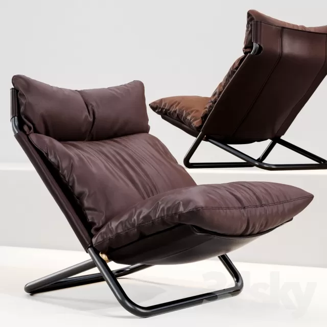 FURNITURE - ARMCHAIR 3D MODELS