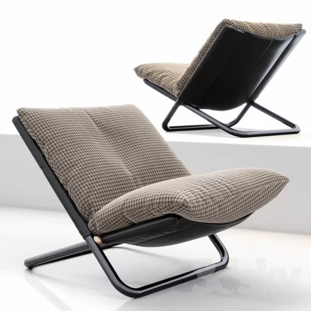 FURNITURE - ARMCHAIR 3D MODELS