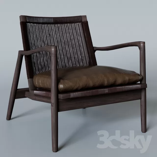 3DSKYFREE – FURNITURE - ARMCHAIR 3DS MAX MODELS
