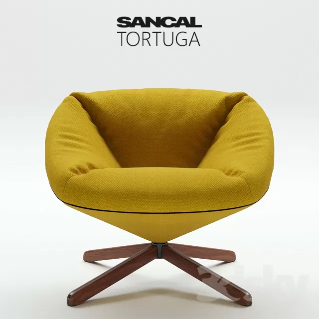 3DSKYFREE – FURNITURE - ARMCHAIR 3DS MAX MODELS