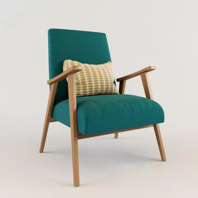 FURNITURE - ARMCHAIR 3D MODELS