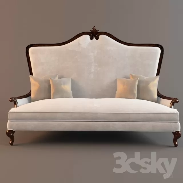3DSKYFREE – FURNITURE - ARMCHAIR 3DS MAX MODELS