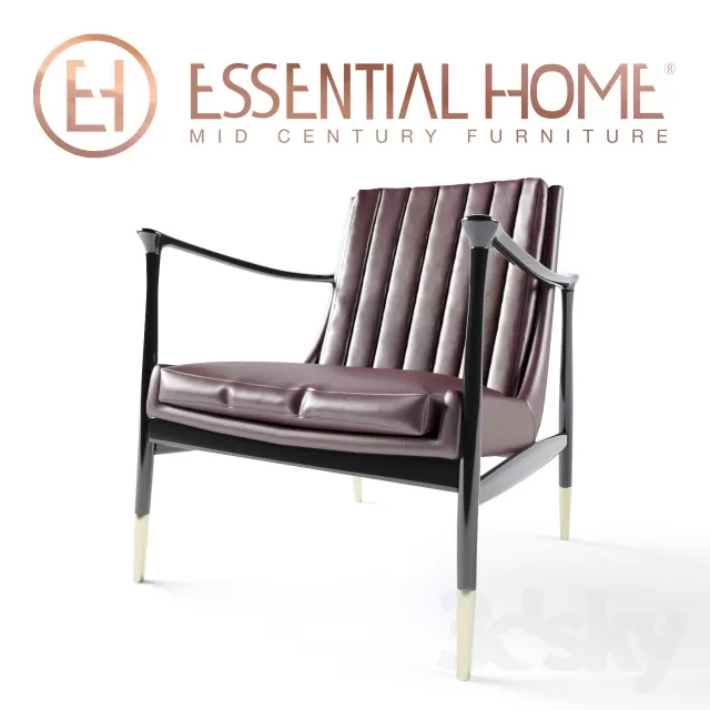 3DSKYFREE – FURNITURE - ARMCHAIR 3DS MAX MODELS