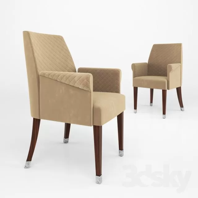 3DSKYFREE – FURNITURE - ARMCHAIR 3DS MAX MODELS