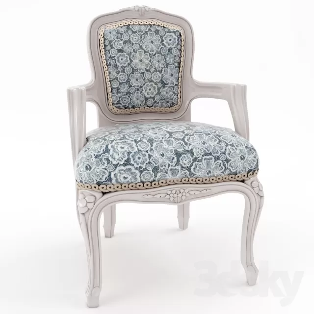 3DSKYFREE – FURNITURE - ARMCHAIR 3DS MAX MODELS