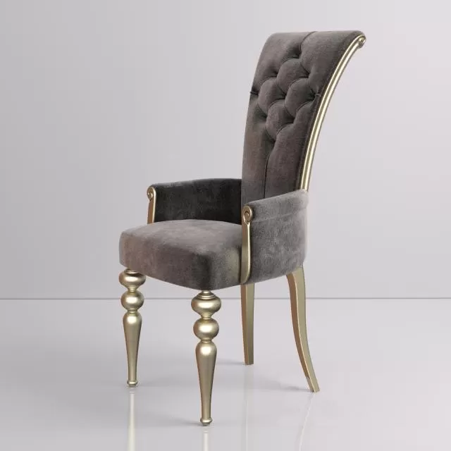 3DSKYFREE – FURNITURE - ARMCHAIR 3DS MAX MODELS