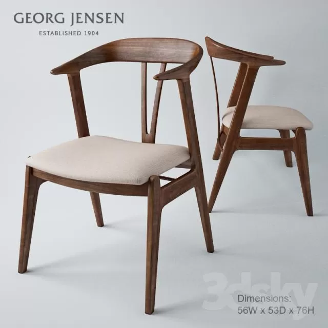FURNITURE - ARMCHAIR 3D MODELS