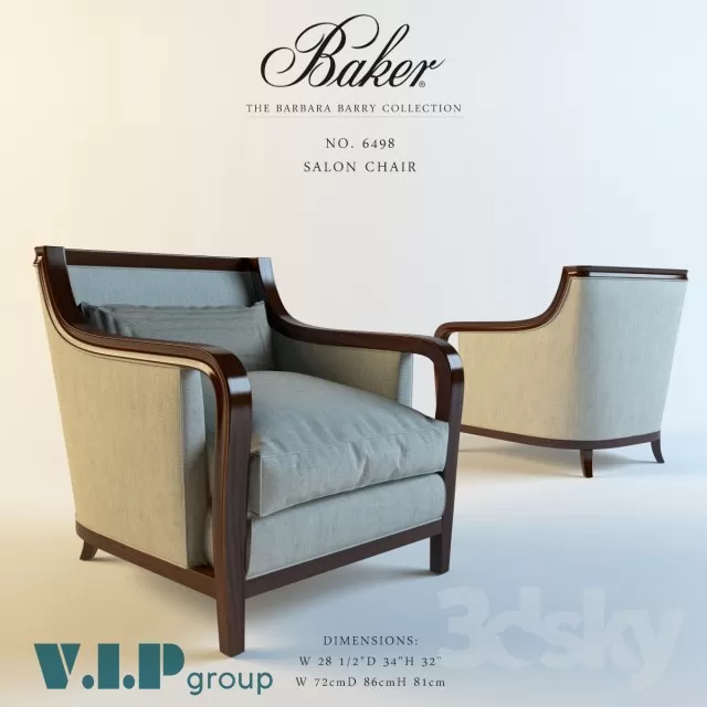 3DSKYFREE – FURNITURE - ARMCHAIR 3DS MAX MODELS