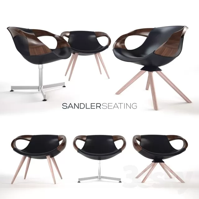 3DSKYFREE – FURNITURE - ARMCHAIR 3DS MAX MODELS