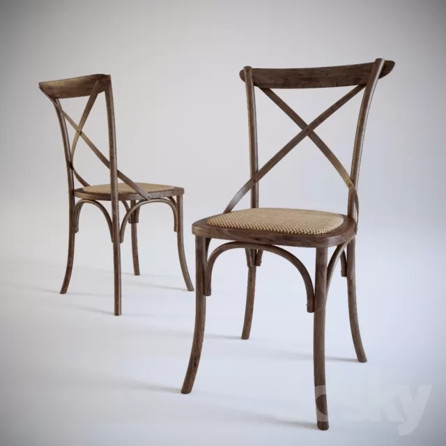 3DSKYFREE – FURNITURE - ARMCHAIR 3DS MAX MODELS