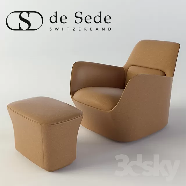 FURNITURE – ARMCHAIR 3D MODELS – 097