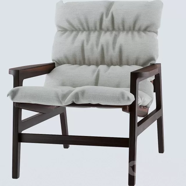 3DSKYFREE – FURNITURE - ARMCHAIR 3DS MAX MODELS