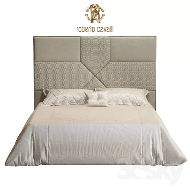 3DSKYFREE – FURNITURE - BED 3DS MAX MODELS