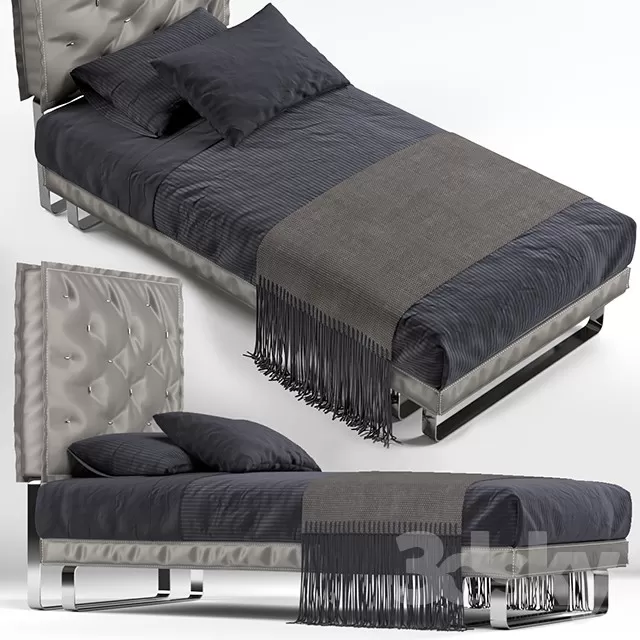 3DSKYFREE – FURNITURE - BED 3DS MAX MODELS