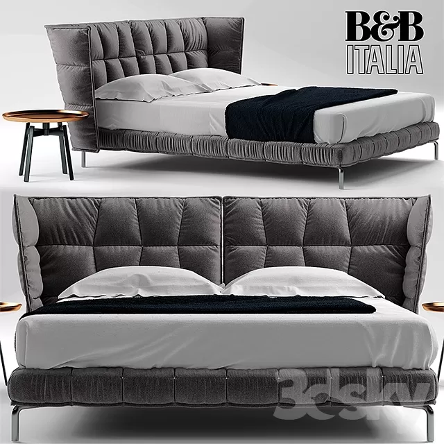 3DSKYFREE – FURNITURE - BED 3DS MAX MODELS
