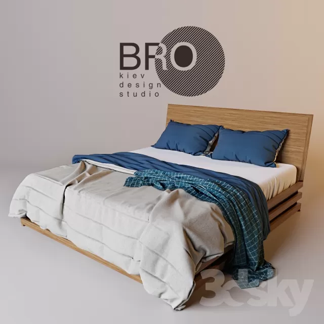 FURNITURE – BED 3D MODELS – 315