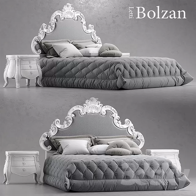 FURNITURE - BED 3D MODELS