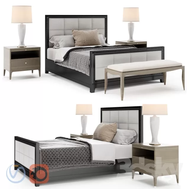 FURNITURE – BED 3D MODELS – 362