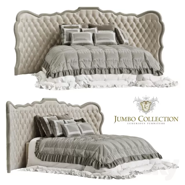 FURNITURE – BED 3D MODELS – 417