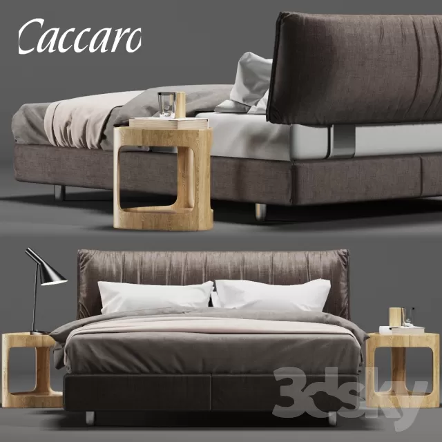 3DSKYFREE – FURNITURE - BED 3DS MAX MODELS