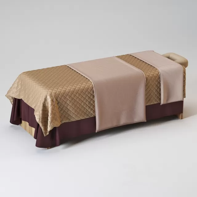 3DSKYFREE – FURNITURE - BED 3DS MAX MODELS