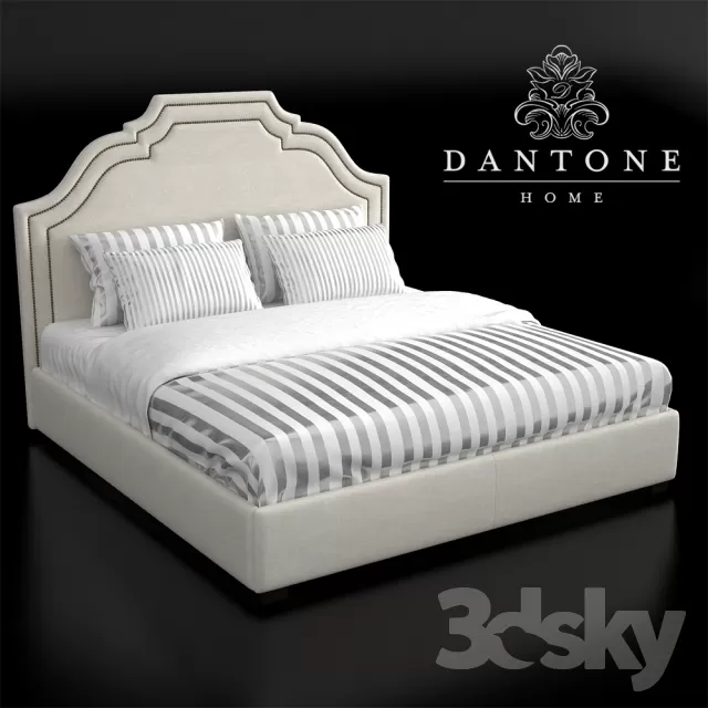 3DSKYFREE – FURNITURE - BED 3DS MAX MODELS