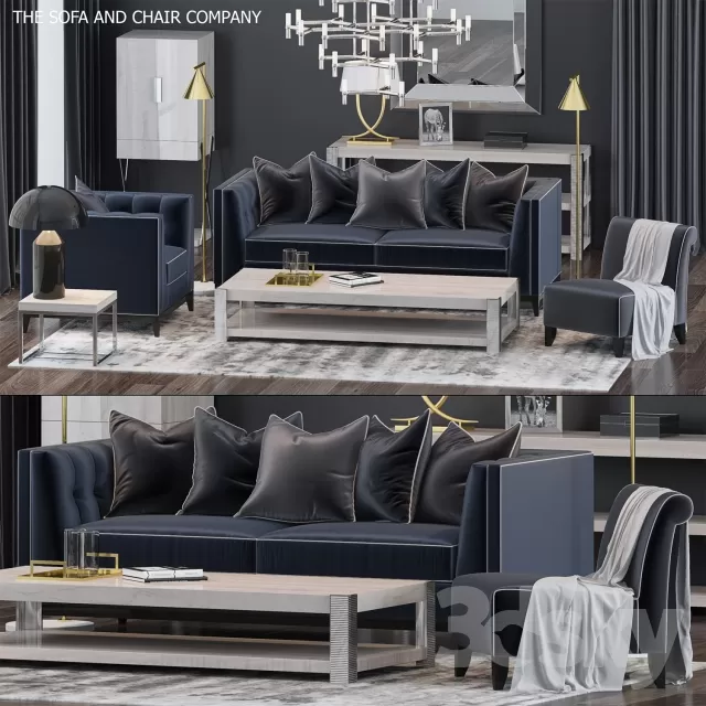 3DSKYFREE – FURNITURE - BED 3DS MAX MODELS