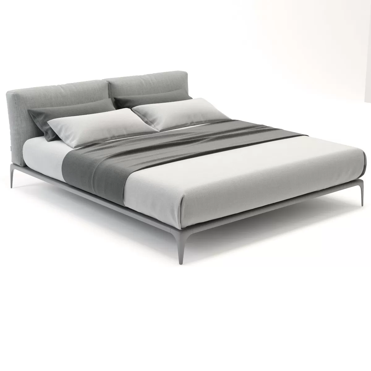 3DSKYFREE – FURNITURE - BED 3DS MAX MODELS