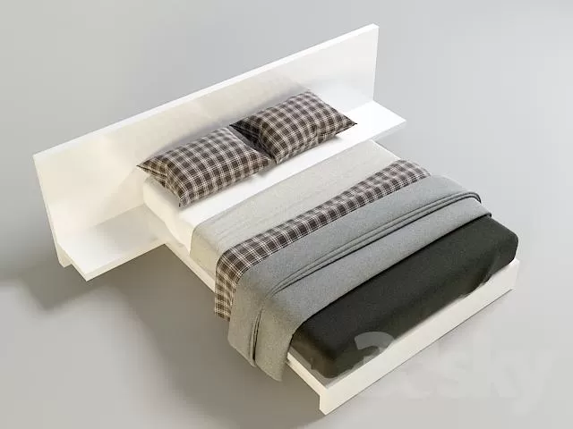FURNITURE - BED 3D MODELS