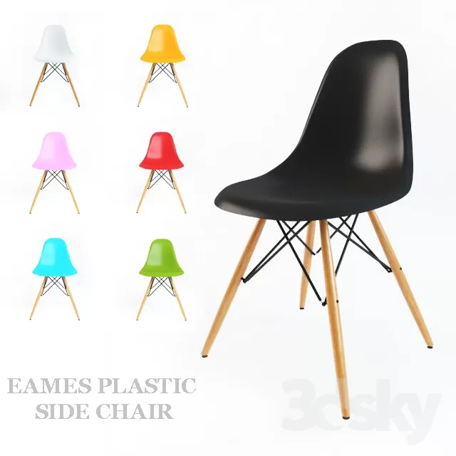 3DSKYFREE – FURNITURE - CHAIR 3DS MAX MODELS