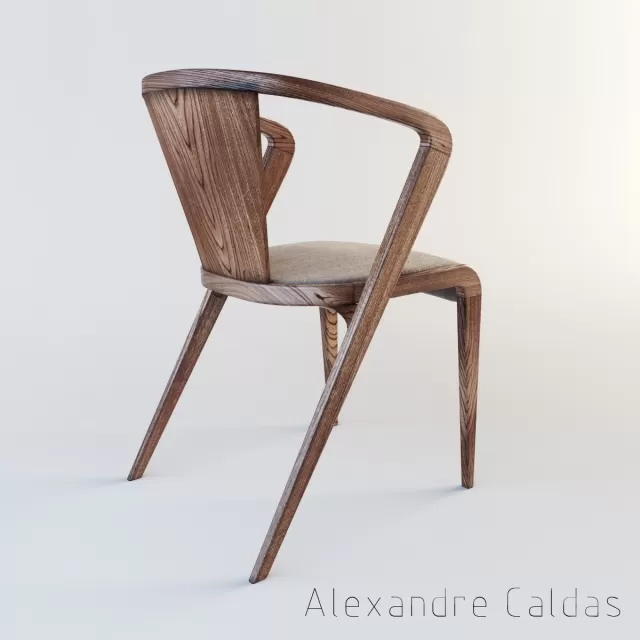 3DSKYFREE – FURNITURE - CHAIR 3DS MAX MODELS